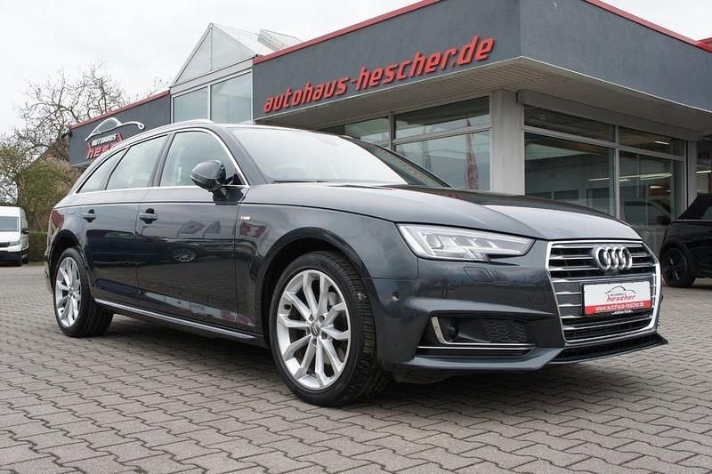 Gebraucht Audi A4 S-Line 190 PS (139 kW) 2017 Grau Kombi