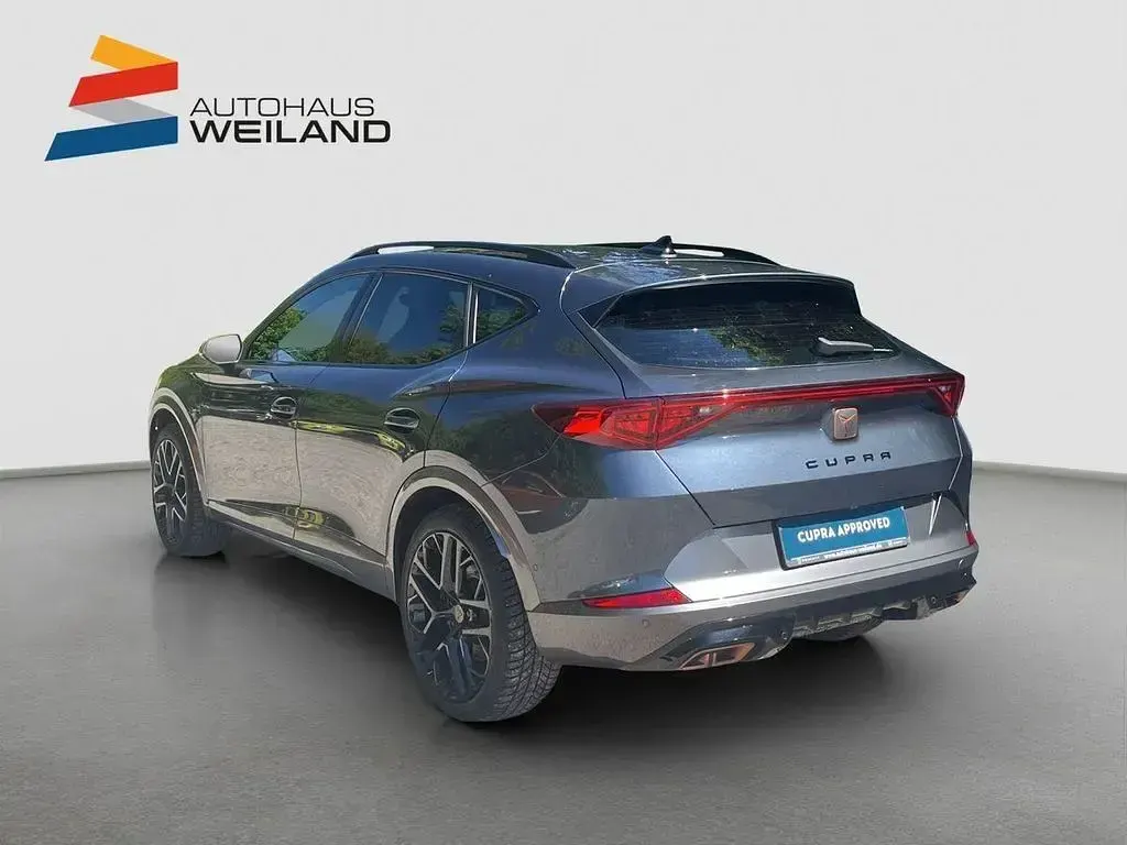 Używany Cupra Formentor 150 KM (110 kW) 2022 Szary SUV