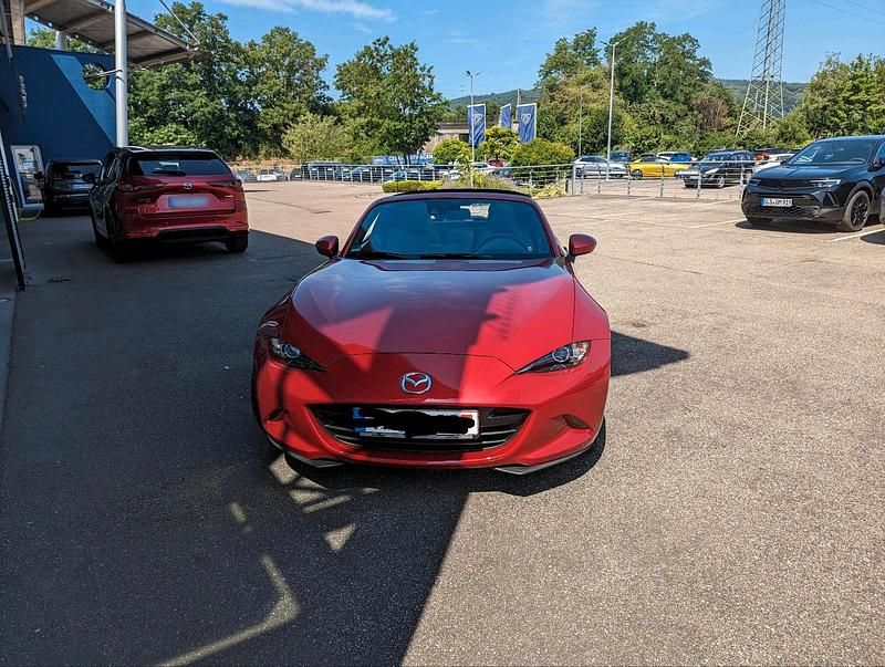 Gebraucht Mazda MX5 160 PS (117 kW) 2017 Rot Cabrio