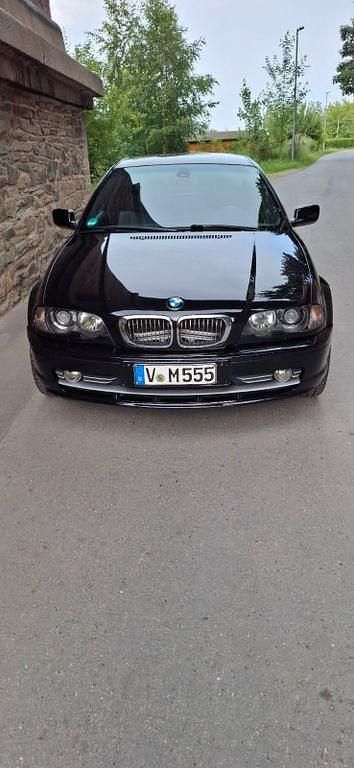 Gebraucht BMW 323 Performance 170 PS (125 kW) 2000 Schwarz Coupé