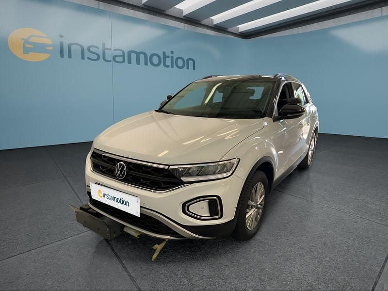 Weiß Gebraucht 2023 VW T-Roc SUV | 24.199 € (Fairer Preis) - Bild 1/4