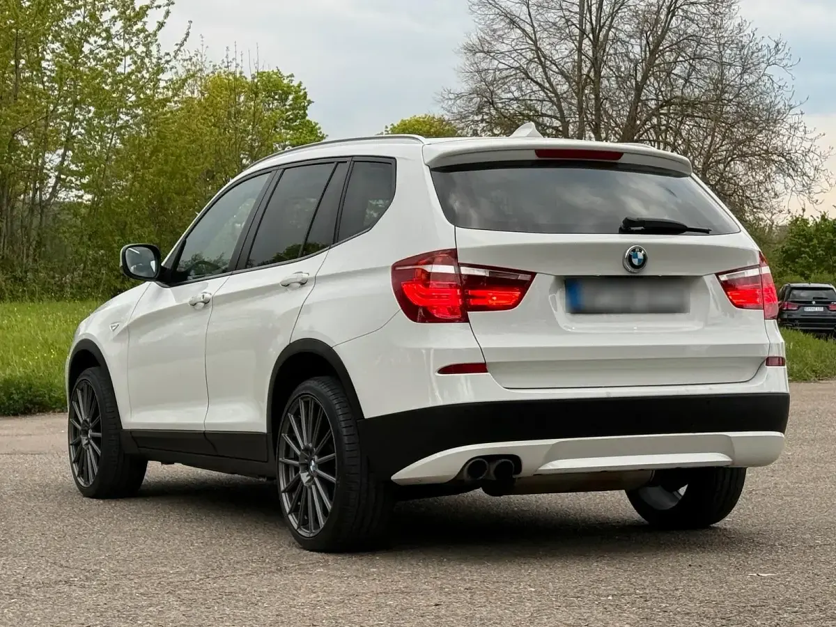 Usata BMW X3 306 CV (225 kW) 2011 Bianco SUV