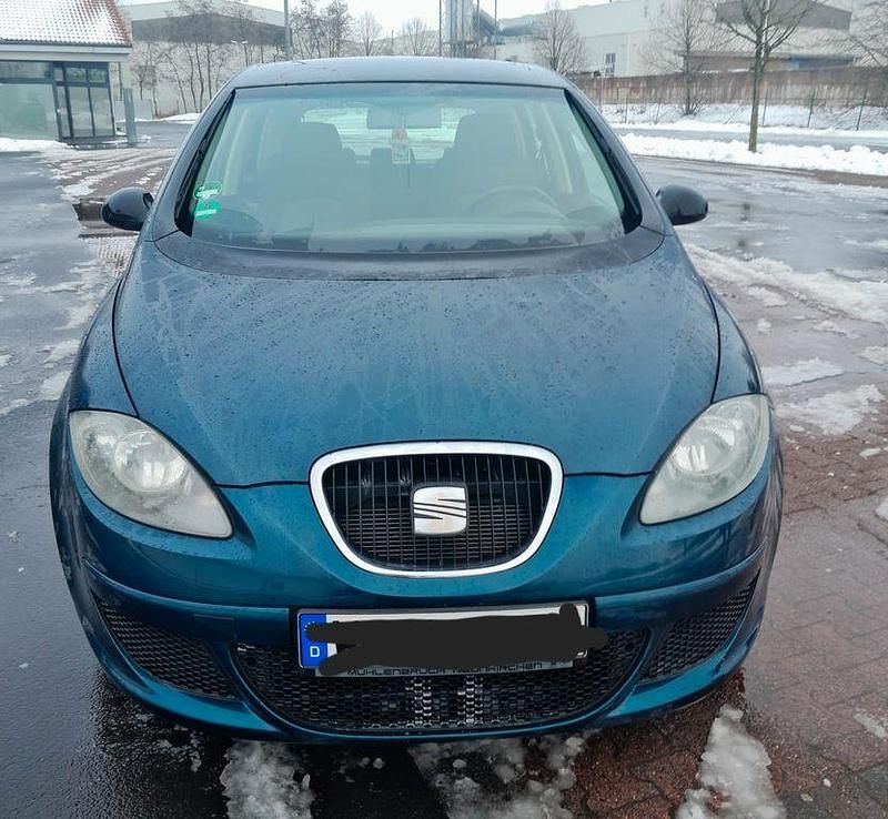 Gebraucht Seat Altea Reference 102 PS (75 kW) 2004 Blau Van / Kleinbus
