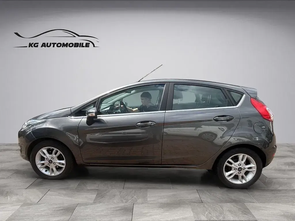 Gebraucht Ford Fiesta Titanium 101 PS (74 kW) 2017 Grau Kleinwagen