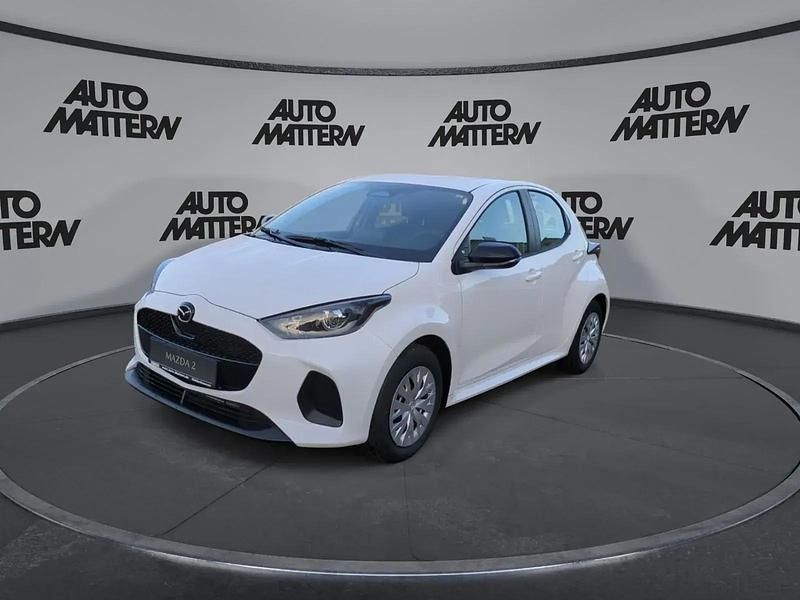 Neu Mazda 2 Prime-Line 68 PS (50 kW) 2026 Weiß Kleinwagen