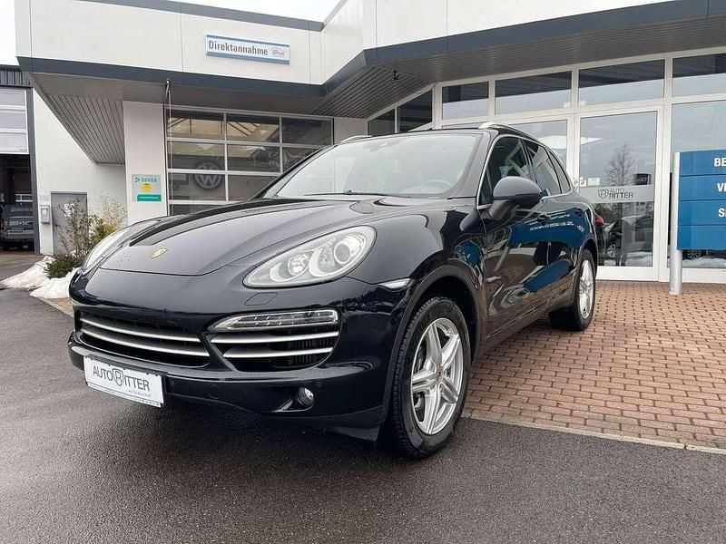 Gebraucht Porsche Cayenne Platinum Edition 245 PS (180 kW) 2014 Schwarz SUV