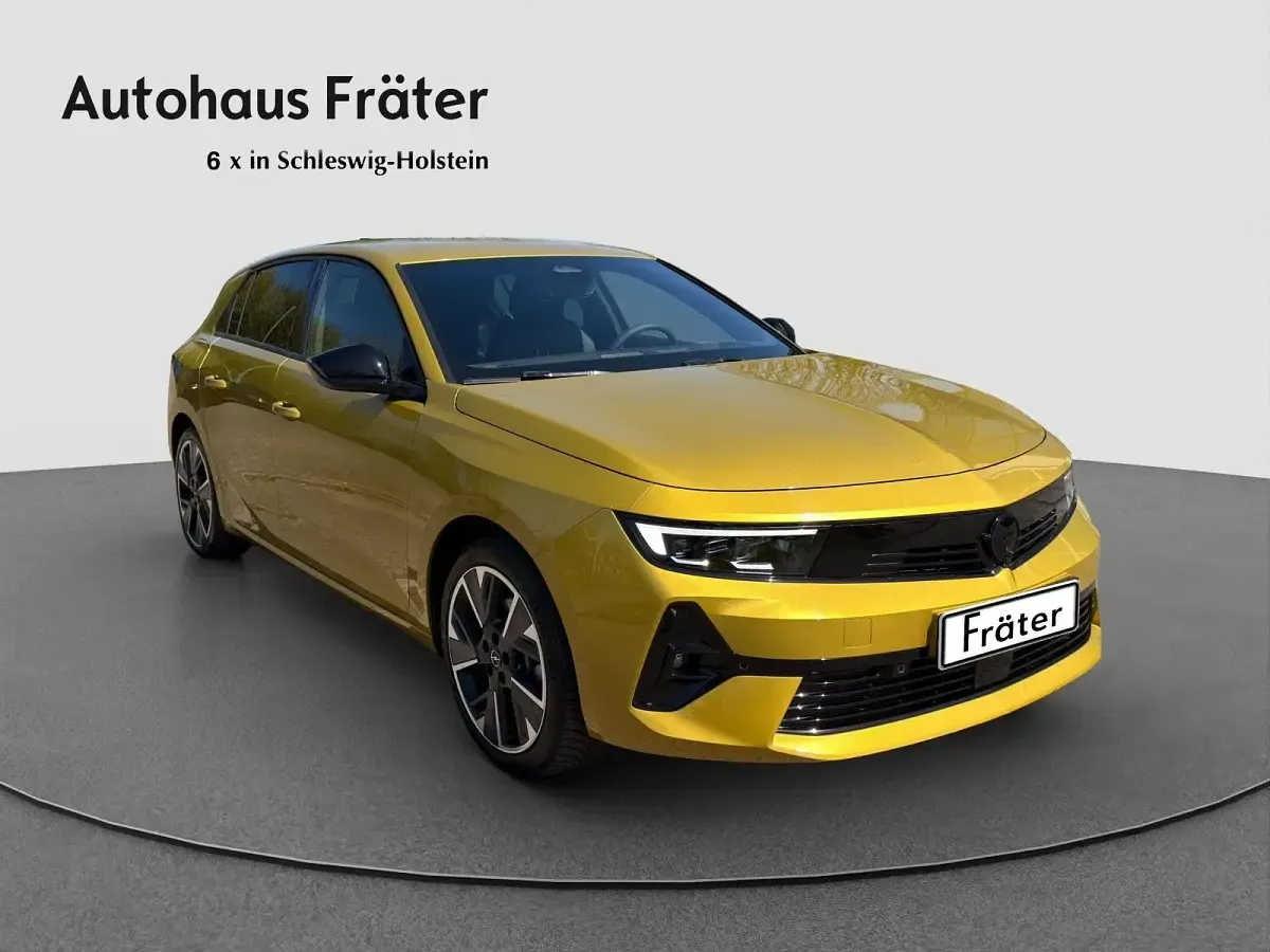 Gebraucht Opel Astra 114 kW (156 PS) 2025 Gelb Limousine
