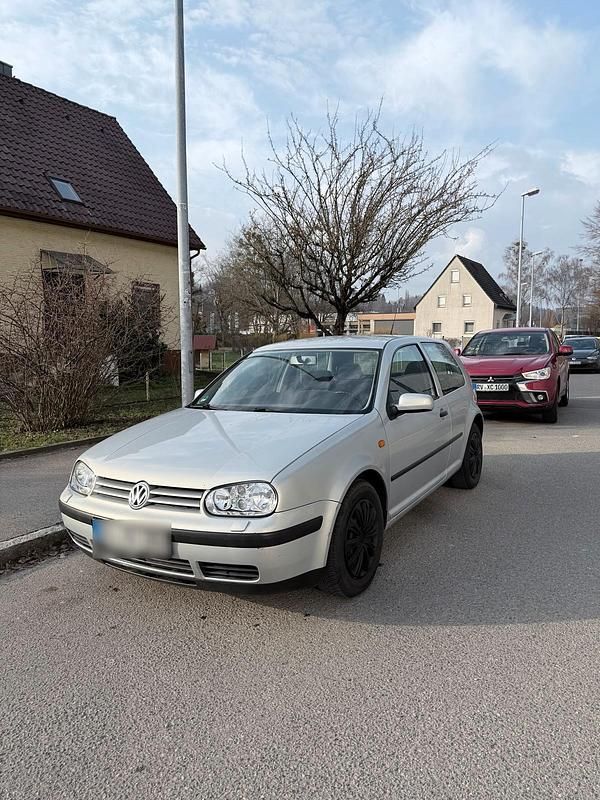 Gebraucht VW Golf IV 75 PS (55 kW) 1999 Silber Kleinwagen