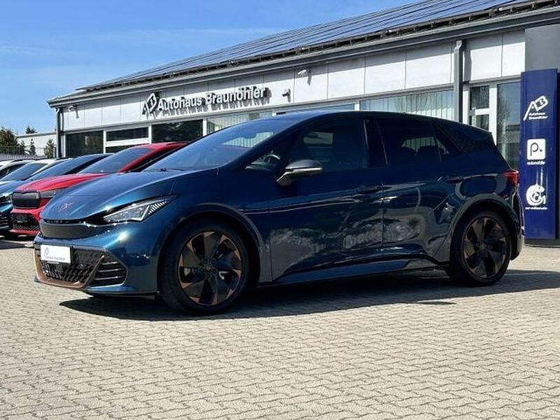 Gebraucht Cupra Born 150 kW (204 PS) 2022 Aurorablau Kleinwagen
