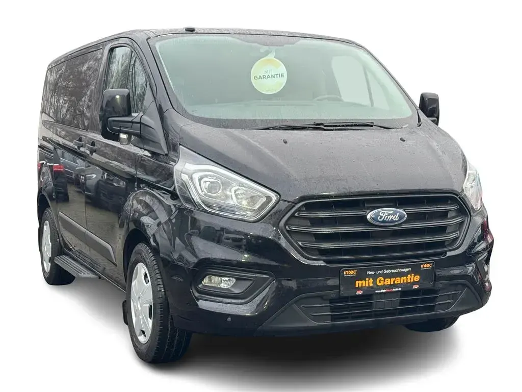 Używany Ford Transit 131 KM (96 kW) 2019 Czarny Minivan