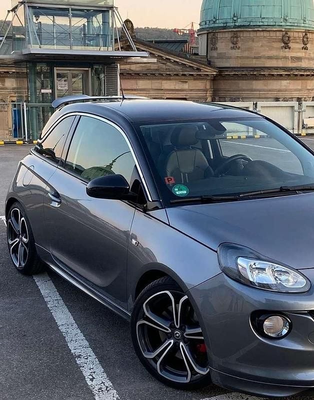 Gebraucht Opel Adam S 150 PS (110 kW) 2016 Grau Kleinwagen