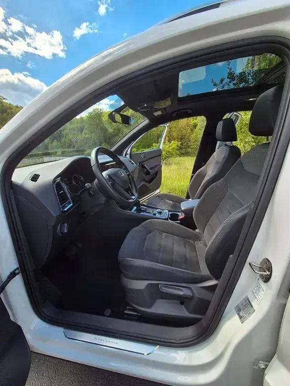 Gebraucht Seat Ateca XCELLENCE 150 PS (110 kW) 2020 Weiß SUV