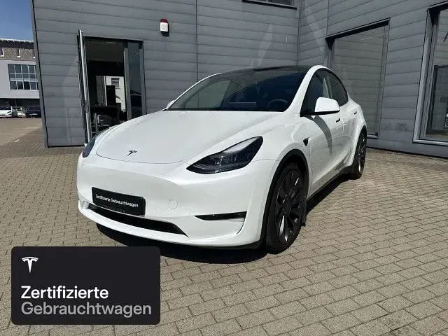 Usata Tesla Model Y Performance 392 kW (533 CV) 2023 Bianco SUV