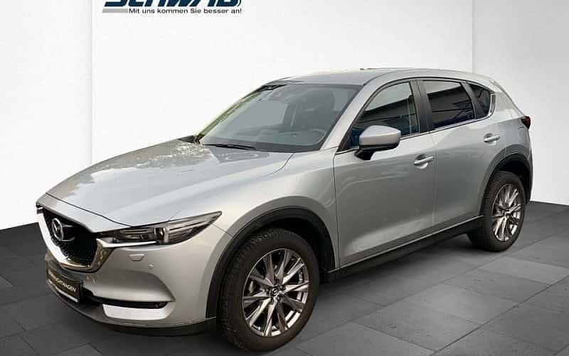 Silber Gebraucht 2019 Mazda CX-5 Kangei SUV | 25.350 € (Fairer Preis) - Bild 1/4