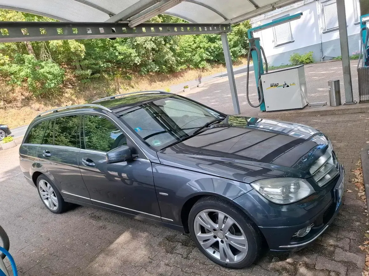 Gebraucht Mercedes C220 Avantgarde 170 PS (125 kW) 2008 Grau Kombi