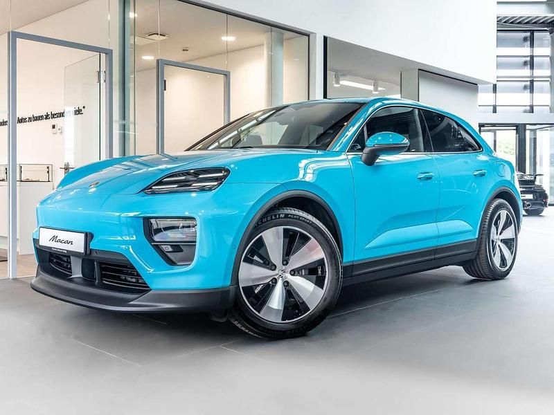 Blau (farbe nach wahl miamiblau) Neu 2025 Porsche Macan SUV | 96.366 € (Superpreis) - Bild 1/4