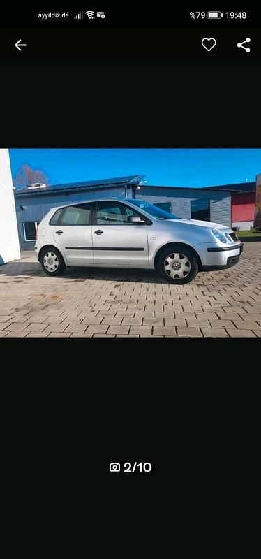 Silber Gebraucht 2005 VW Polo Kleinwagen | 699 € (Superpreis) - Bild 1/4