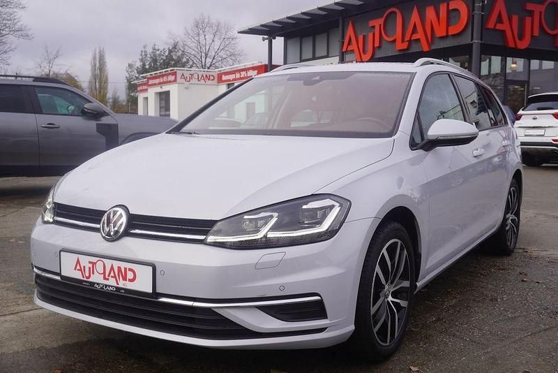 Gebraucht VW Golf VII R-line 125 PS (91 kW) 2016 Grau Kombi