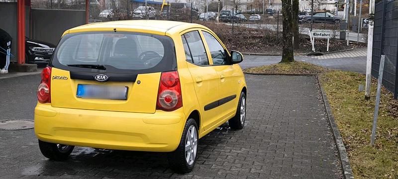 Gebraucht Kia Picanto 65 PS (47 kW) 2009 Gelb Kleinwagen