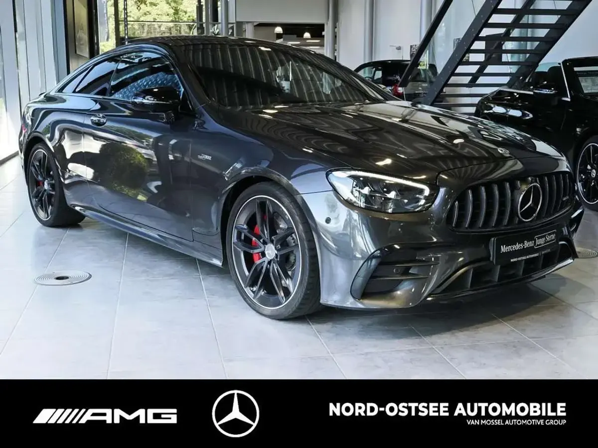 Gebraucht Mercedes E53 AMG AMG 435 PS (319 kW) 2023 Grau Coupé