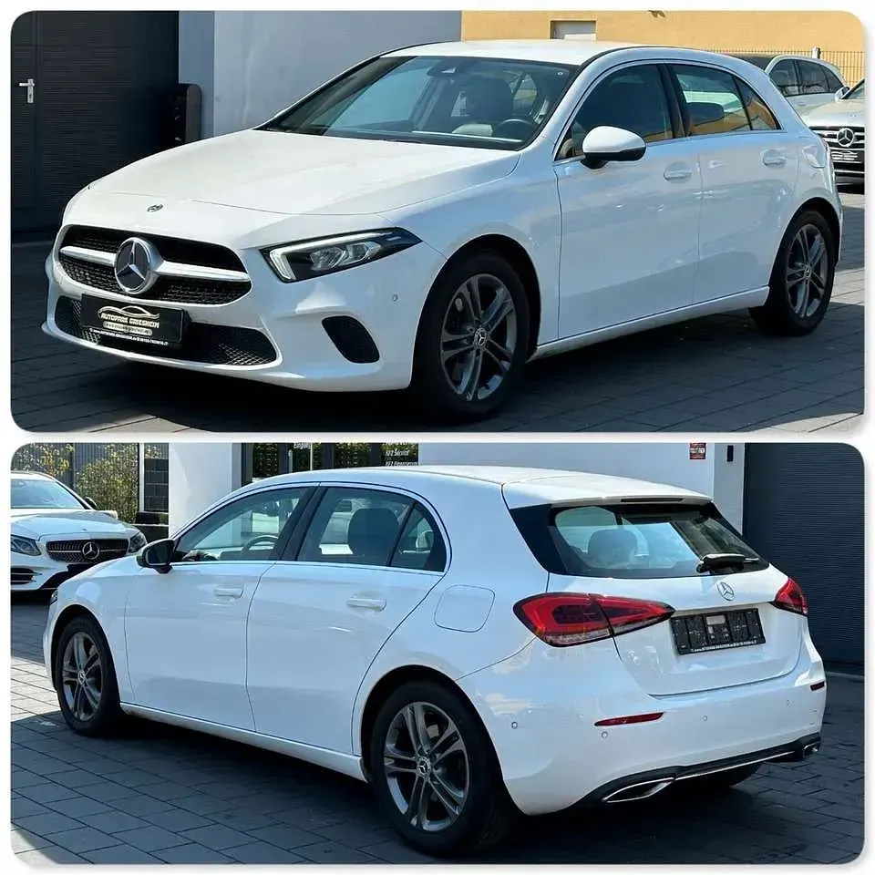 Używany Mercedes A250 Progressive 224 KM (164 kW) 2018 Biały Hatchback