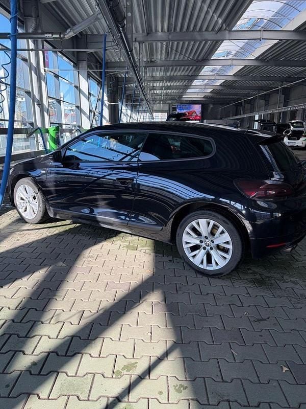 Gebraucht VW Scirocco Life 140 PS (102 kW) 2014 Schwarz Coupé