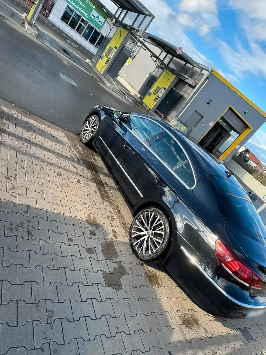 Gebraucht VW CC 140 PS (102 kW) 2013 Schwarz Limousine