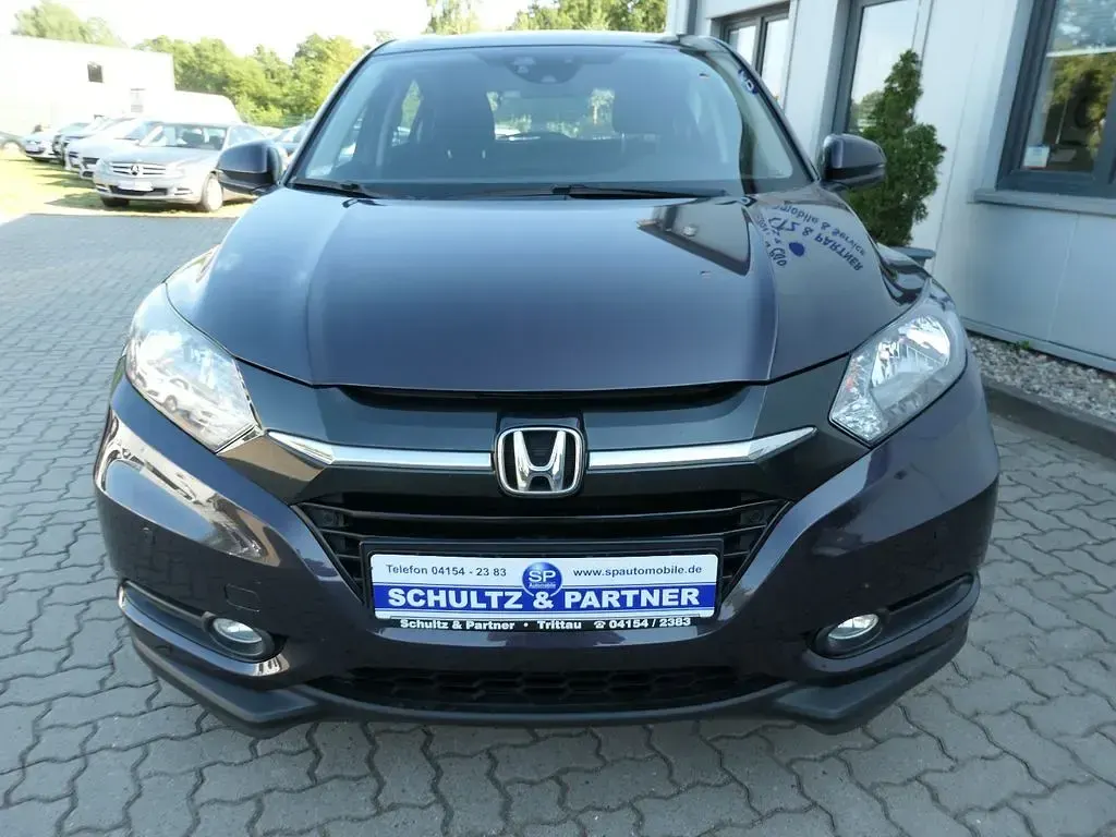 Gebraucht Honda HR-V Elegance 131 PS (96 kW) 2016 Schwarz SUV