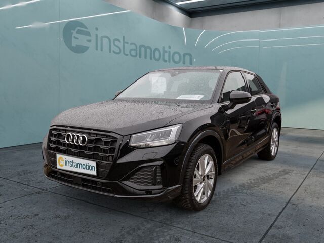 Schwarz Gebraucht 2024 Audi Q2 Advanced SUV | 33.640 € (Teuer) - Bild 1/2