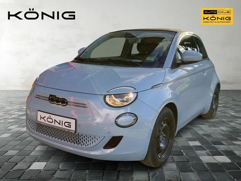 Blau Gebraucht 2023 Fiat 500C Cabrio | 27.800 € - Bild 1/4
