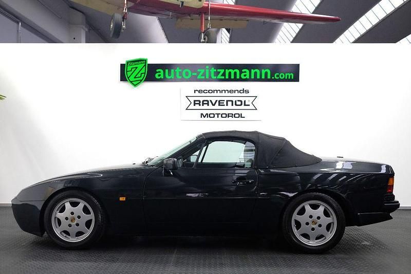 Grau Gebraucht 1990 Porsche 944 S2 Cabrio | 32.900 € - Bild 1/4