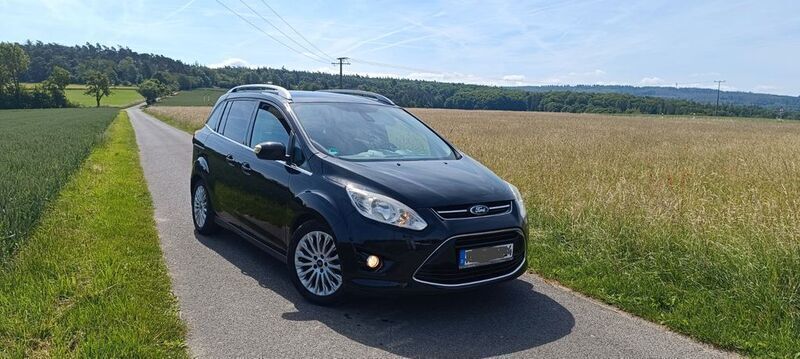 Schwarz Gebraucht 2011 Ford C-MAX Trend Van / Kleinbus | 4.300 € (Fairer Preis) - Bild 1/4