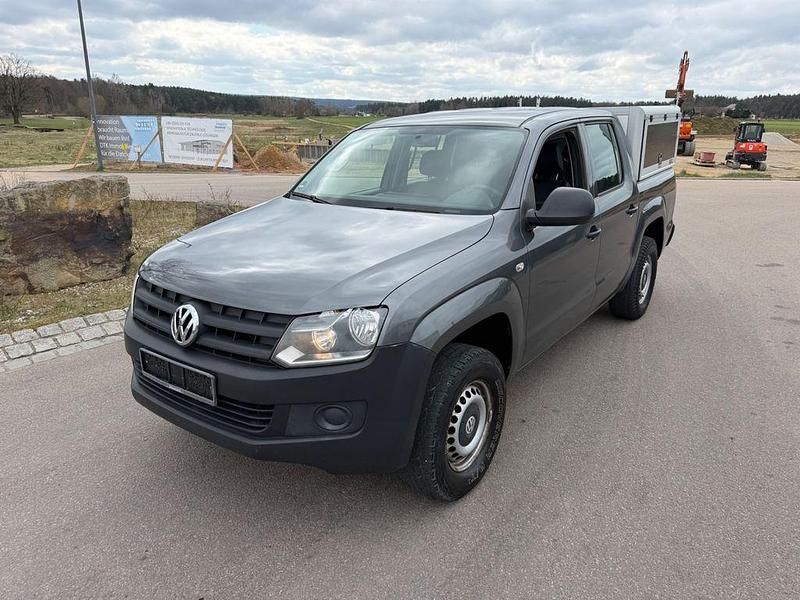 Gebraucht VW Amarok 140 PS (102 kW) 2013 Grau Pickup