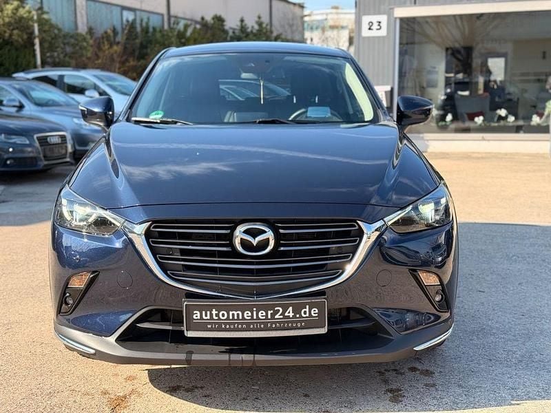Gebraucht Mazda CX-3 121 PS (88 kW) 2021 Blau SUV