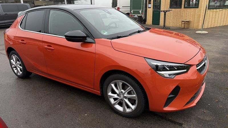 Gebraucht Opel Corsa 101 PS (74 kW) 2021 Orange Kleinwagen