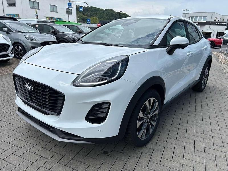 Gebraucht Ford Puma Titanium 125 PS (91 kW) 2025 Weiß Limousine