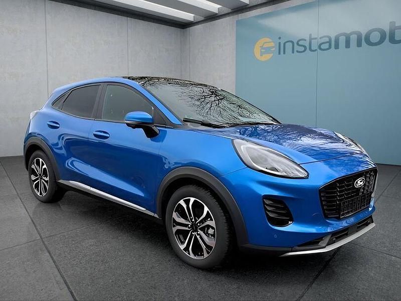 Gebraucht Ford Puma Titanium 155 PS (114 kW) 2025 Blau SUV