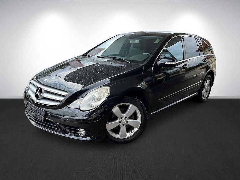 Schwarz Gebraucht 2008 Mercedes R320 Sport Van / Kleinbus | 3.390 € (Superpreis) - Bild 1/4