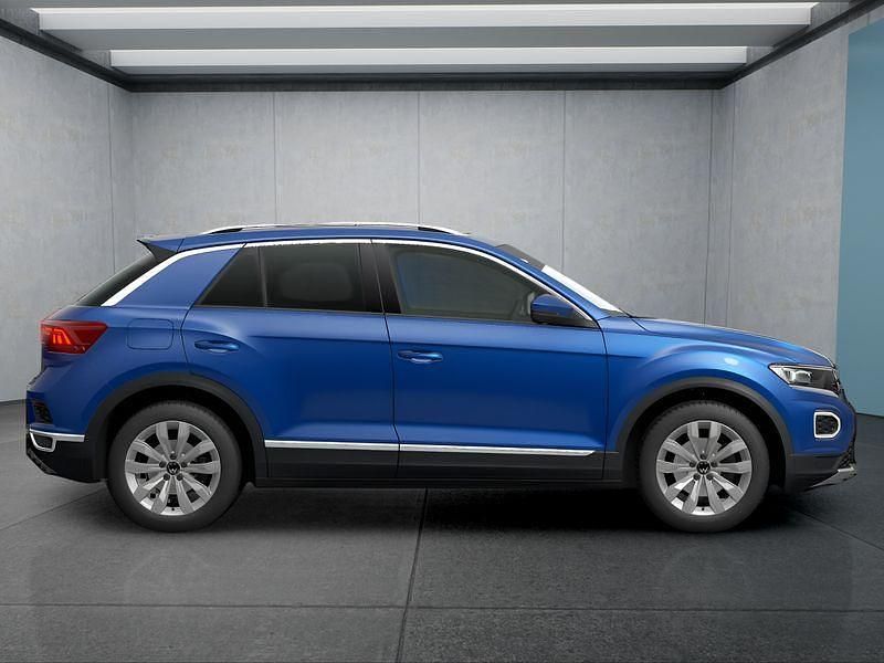 Usata VW T-Roc 150 CV (110 kW) 2021 Blu SUV