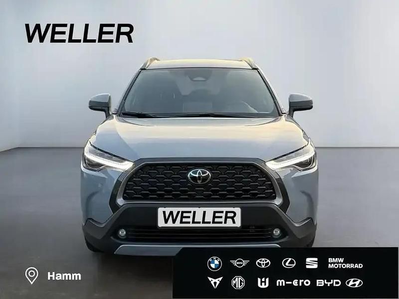 Gebraucht Toyota Corolla Cross Comfort 140 PS (102 kW) 2025 Grau SUV