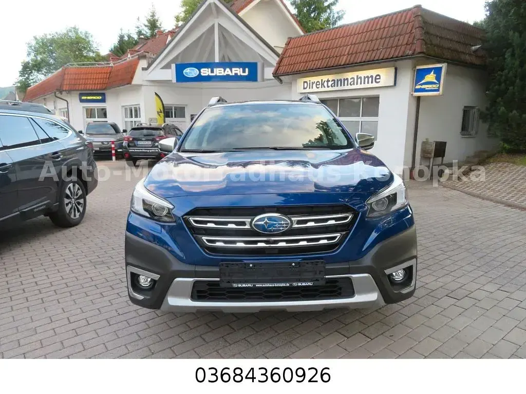 Neu Subaru Outback Platinum 169 PS (124 kW) 2026 Blau SUV