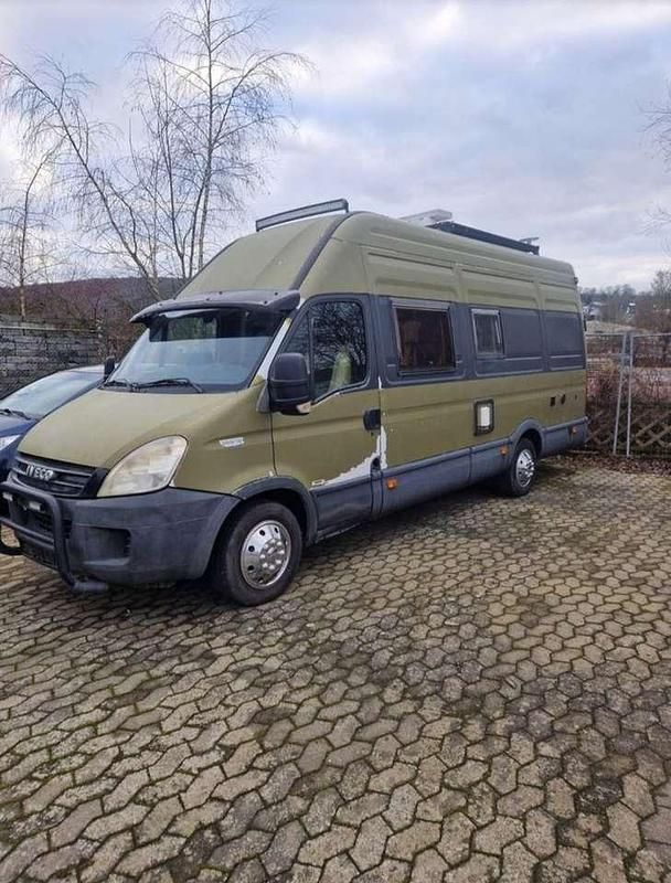 Gebraucht Iveco Daily 177 PS (130 kW) 2008 Van