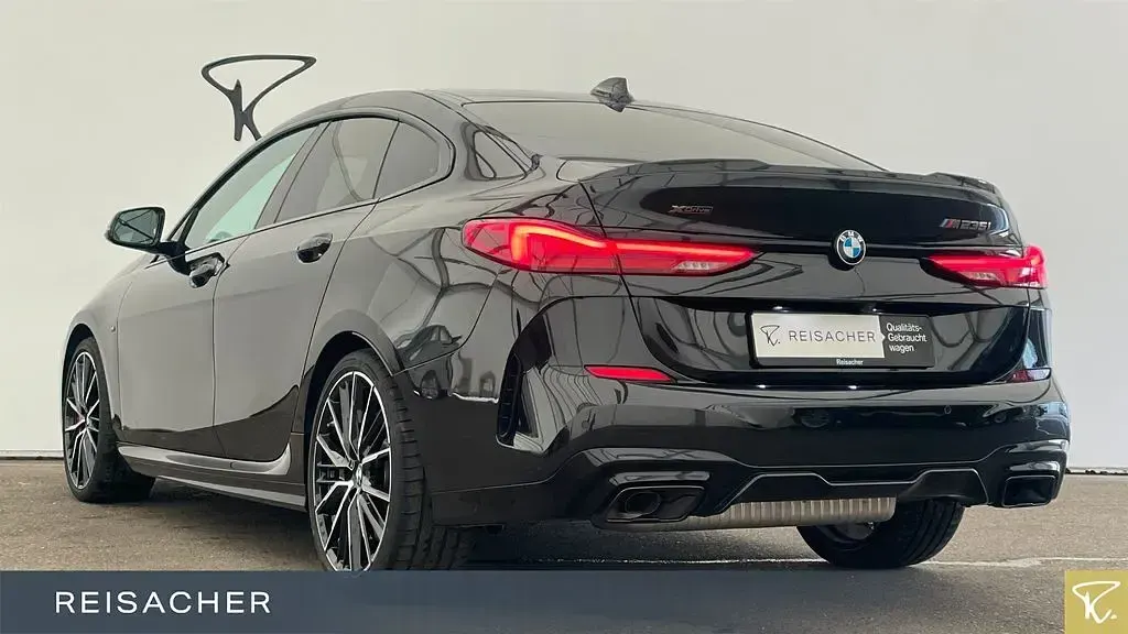 Gebraucht BMW M235 Performance 306 PS (225 kW) 2023 Schwarz Coupé