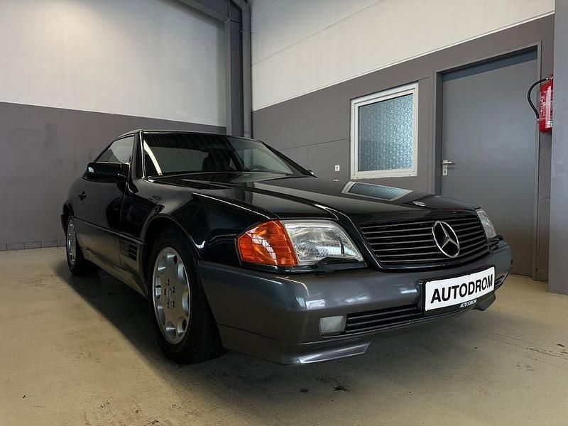 Gebraucht Mercedes SL500 326 PS (239 kW) 1992 Schwarz Cabrio