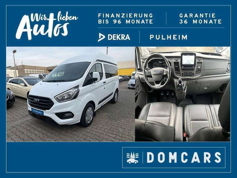Weiss Gebraucht 2019 Ford Transit Custom Van | 22.497 € (Fairer Preis) - Bild 1/4