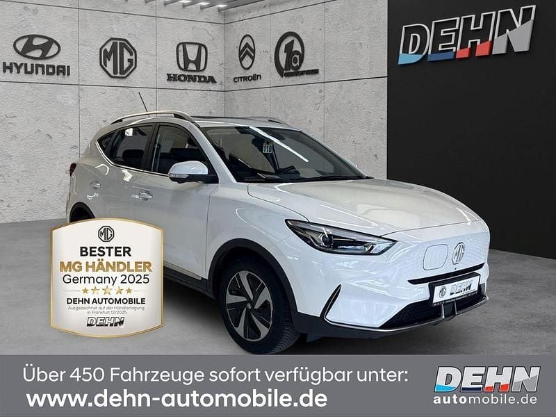 Gebraucht MG ZS Luxury 114 kW (156 PS) 2022 Weiß SUV