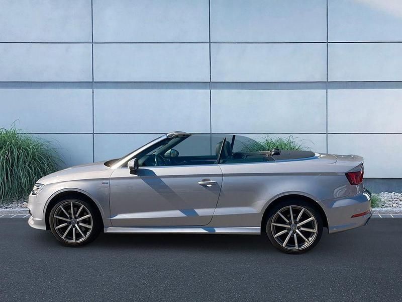 Gebraucht Audi A3 Cabriolet S-Line 184 PS (135 kW) 2015 Grau Cabrio