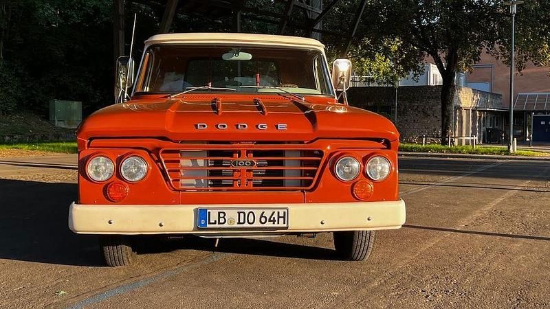 Gebraucht Dodge D100 111 PS (81 kW) 1964 Braun Pickup