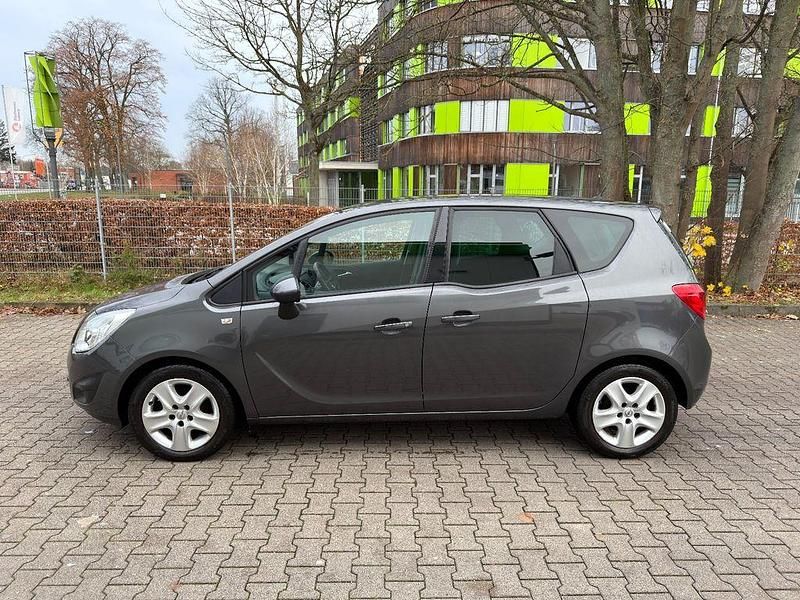 Gebraucht Opel Meriva 101 PS (74 kW) 2011 Grau Van / Kleinbus