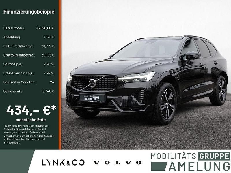 Schwarz Gebraucht 2022 Volvo XC60 R-Design SUV | 35.890 € (Superpreis) - Bild 1/4